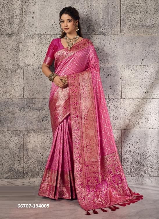 VAYAAN - Catalog # 66707 (Set of 5 Sarees) VAYAAN - Catalog # 66707 (Set of 5 Sarees)