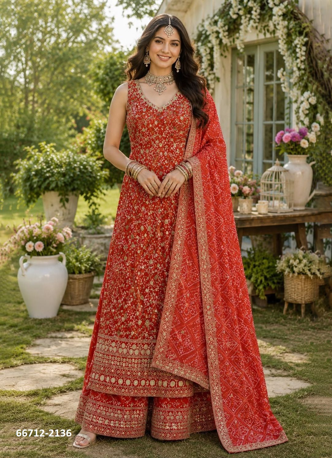 ZYRA - Catalog # 66712 (Set of 2 Readymade Salwar Suits) ZYRA - Catalog # 66712 (Set of 2 Readymade Salwar Suits)