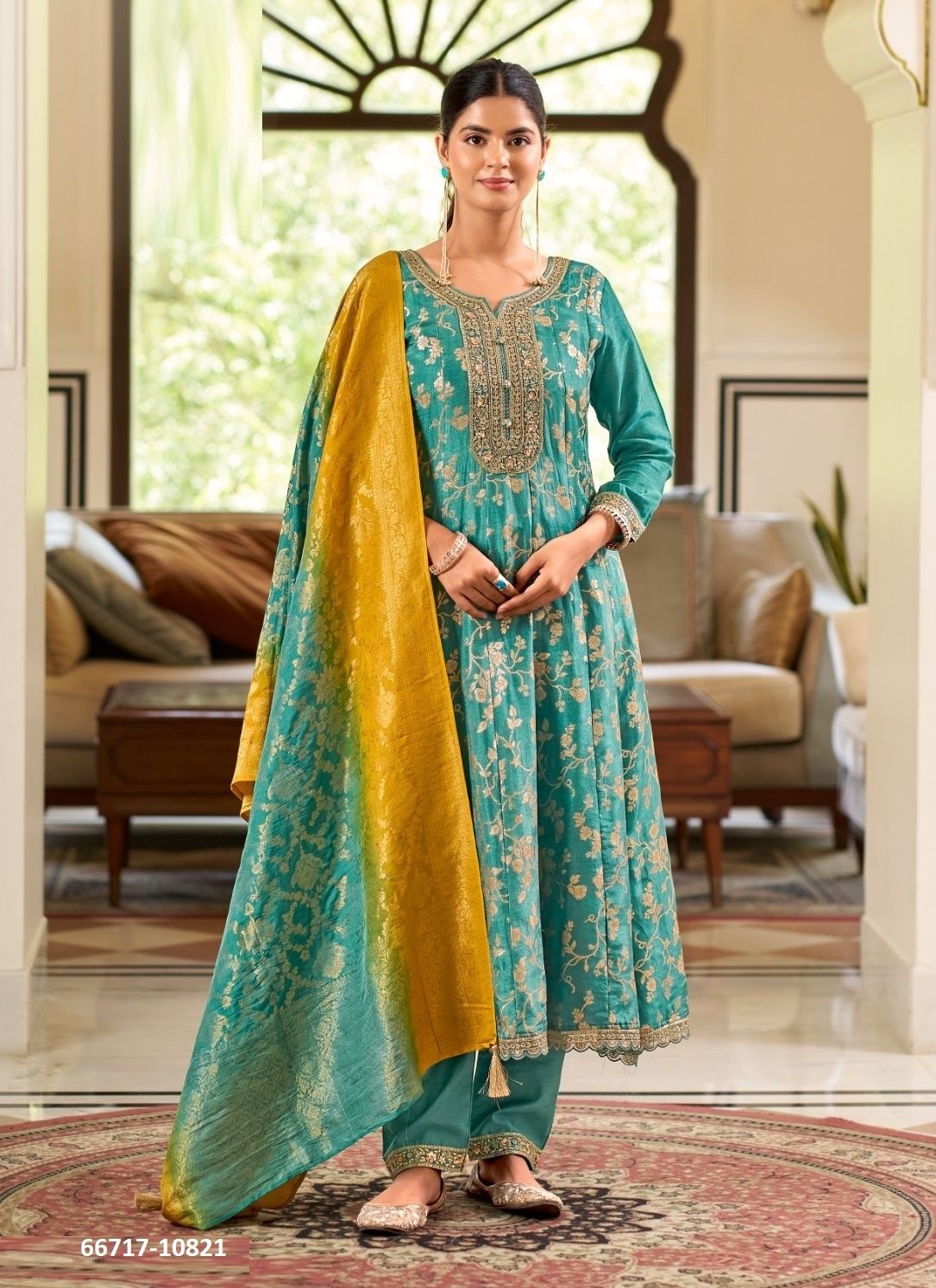 MELODY - Catalog # 66717 (Set of 3 Readymade Salwar Suits) MELODY - Catalog # 66717 (Set of 3 Readymade Salwar Suits)