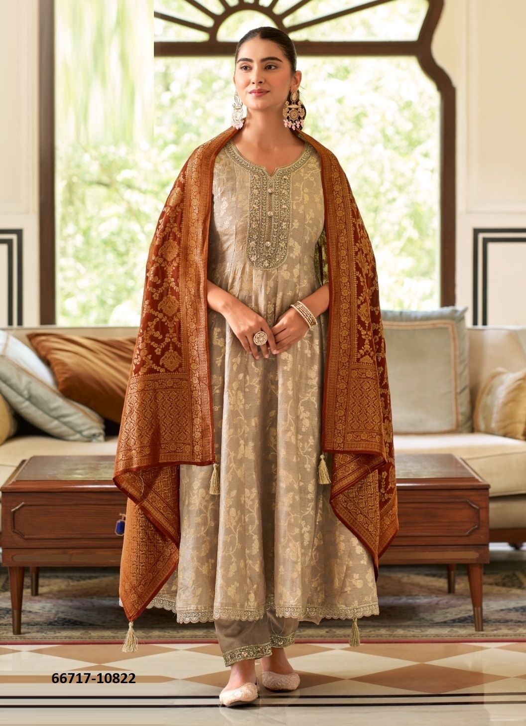 MELODY - Catalog # 66717 (Set of 3 Readymade Salwar Suits) MELODY - Catalog # 66717 (Set of 3 Readymade Salwar Suits)