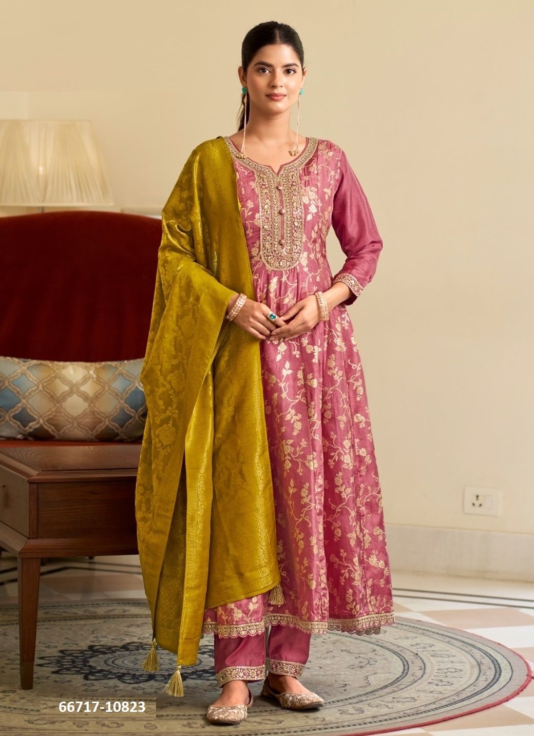 MELODY - Catalog # 66717 (Set of 3 Readymade Salwar Suits) MELODY - Catalog # 66717 (Set of 3 Readymade Salwar Suits)