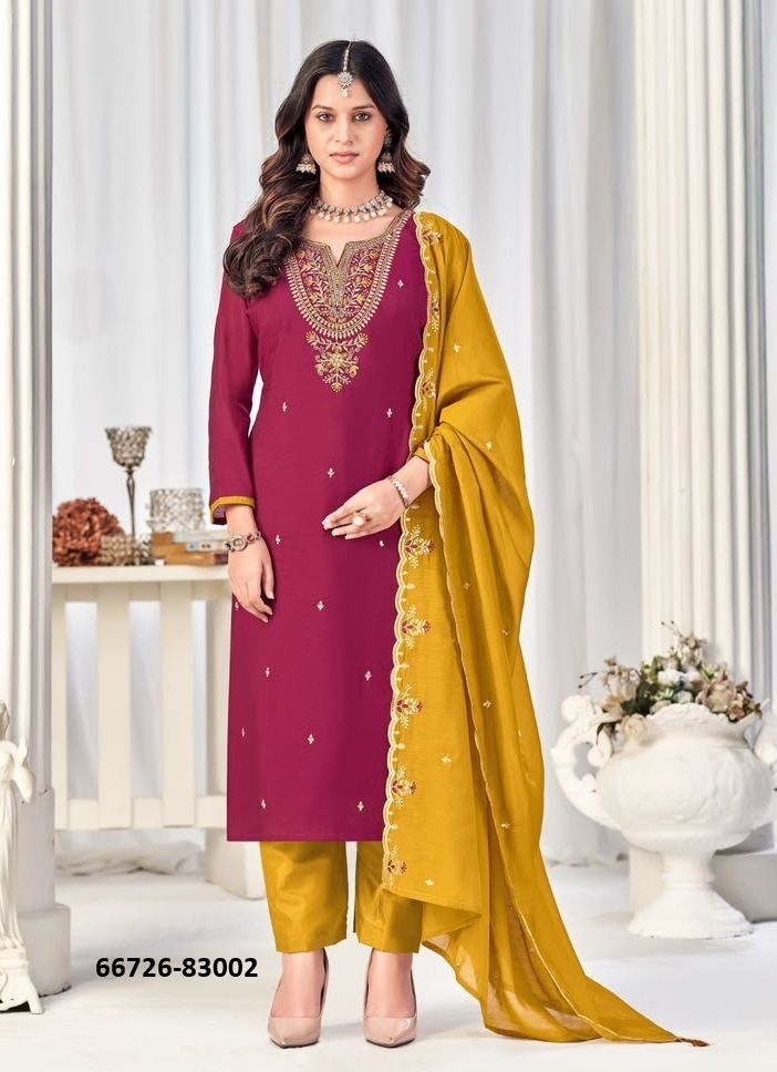 MISBAH - Catalog # 66726 (Set of 12 Readymade Salwar Suits) MISBAH - Catalog # 66726 (Set of 12 Readymade Salwar Suits)
