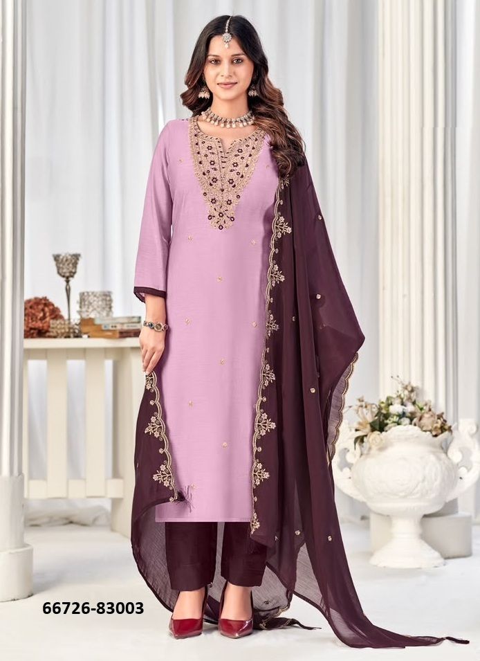 MISBAH - Catalog # 66726 (Set of 12 Readymade Salwar Suits) MISBAH - Catalog # 66726 (Set of 12 Readymade Salwar Suits)