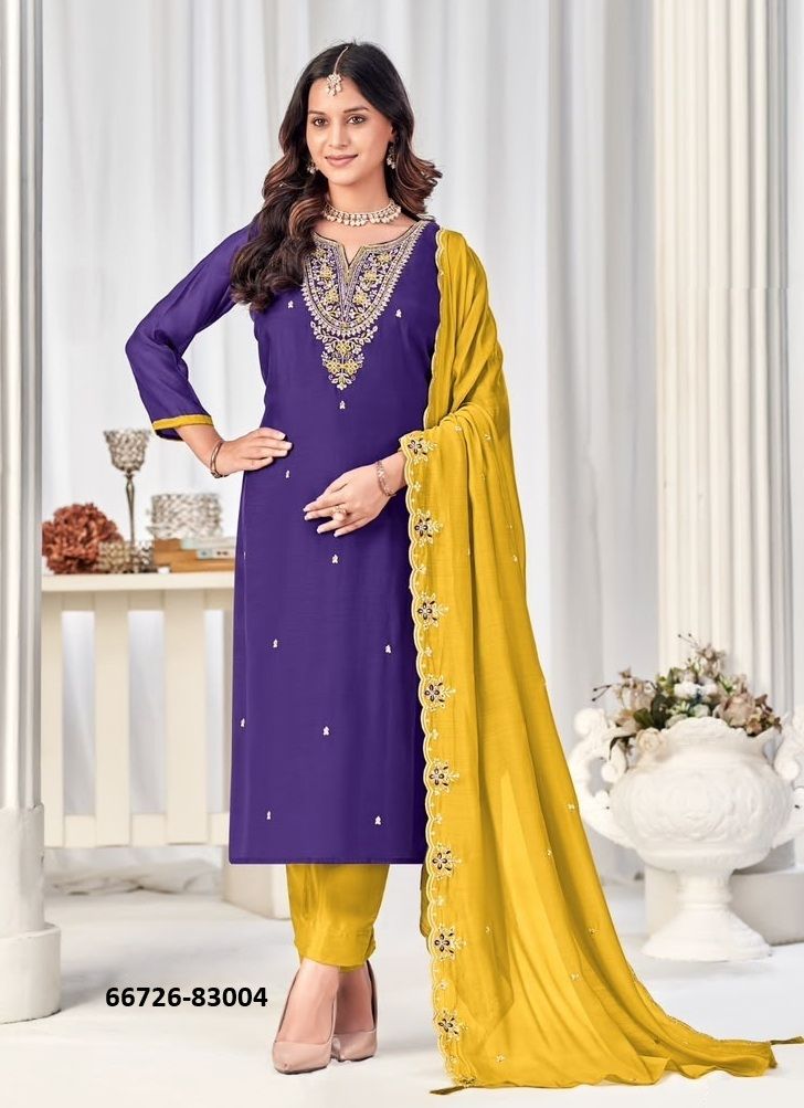 MISBAH - Catalog # 66726 (Set of 12 Readymade Salwar Suits) MISBAH - Catalog # 66726 (Set of 12 Readymade Salwar Suits)