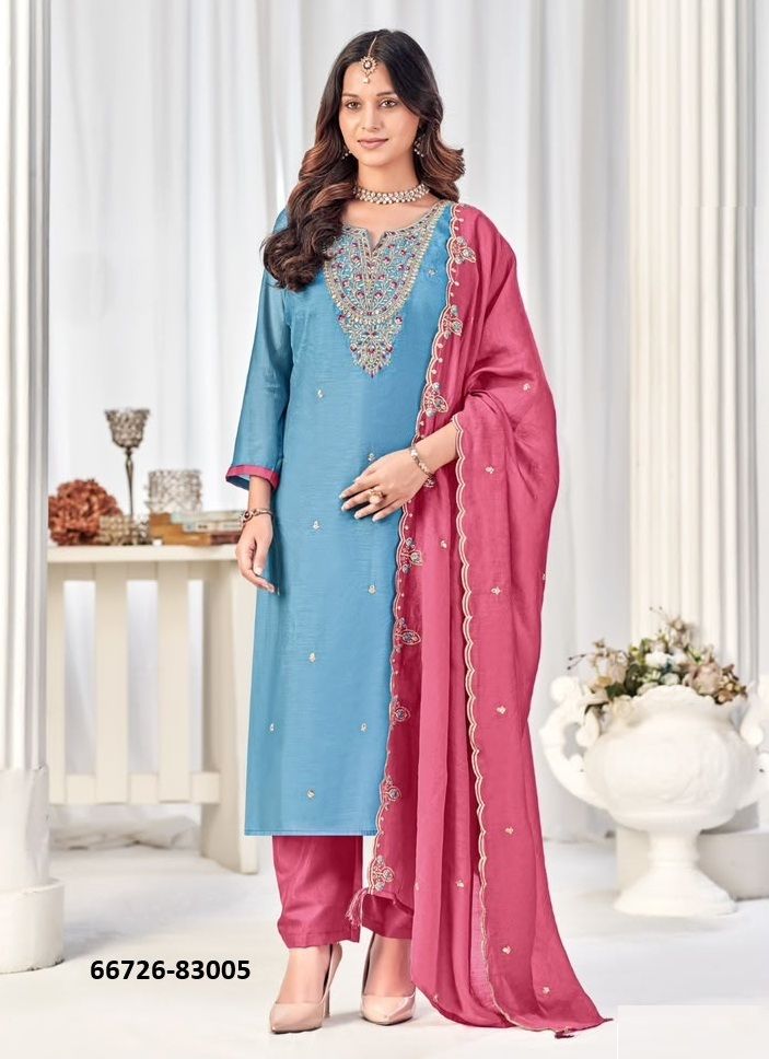 MISBAH - Catalog # 66726 (Set of 12 Readymade Salwar Suits) MISBAH - Catalog # 66726 (Set of 12 Readymade Salwar Suits)