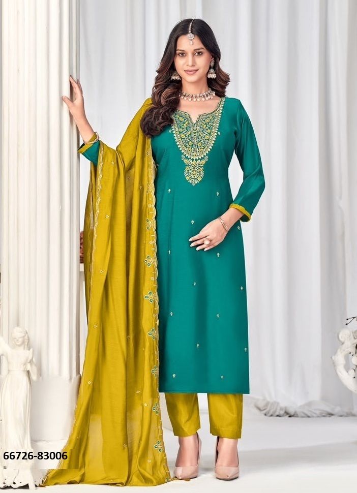 MISBAH - Catalog # 66726 (Set of 12 Readymade Salwar Suits) MISBAH - Catalog # 66726 (Set of 12 Readymade Salwar Suits)