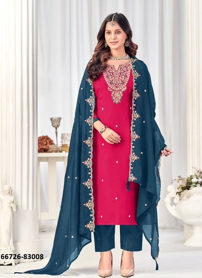 MISBAH - Catalog # 66726 (Set of 12 Readymade Salwar Suits) MISBAH - Catalog # 66726 (Set of 12 Readymade Salwar Suits)