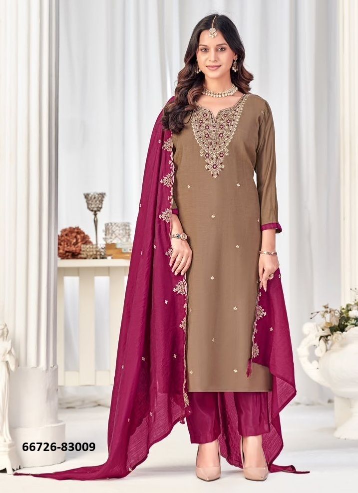 MISBAH - Catalog # 66726 (Set of 12 Readymade Salwar Suits) MISBAH - Catalog # 66726 (Set of 12 Readymade Salwar Suits)
