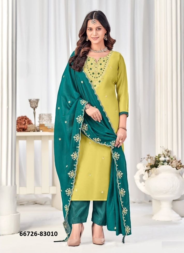 MISBAH - Catalog # 66726 (Set of 12 Readymade Salwar Suits) MISBAH - Catalog # 66726 (Set of 12 Readymade Salwar Suits)