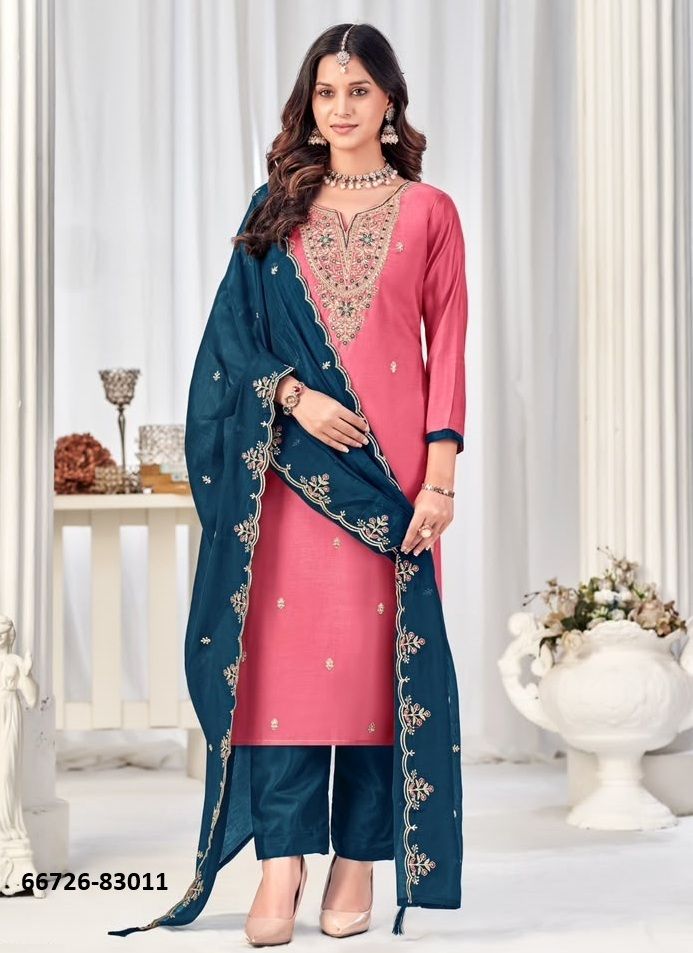 MISBAH - Catalog # 66726 (Set of 12 Readymade Salwar Suits) MISBAH - Catalog # 66726 (Set of 12 Readymade Salwar Suits)
