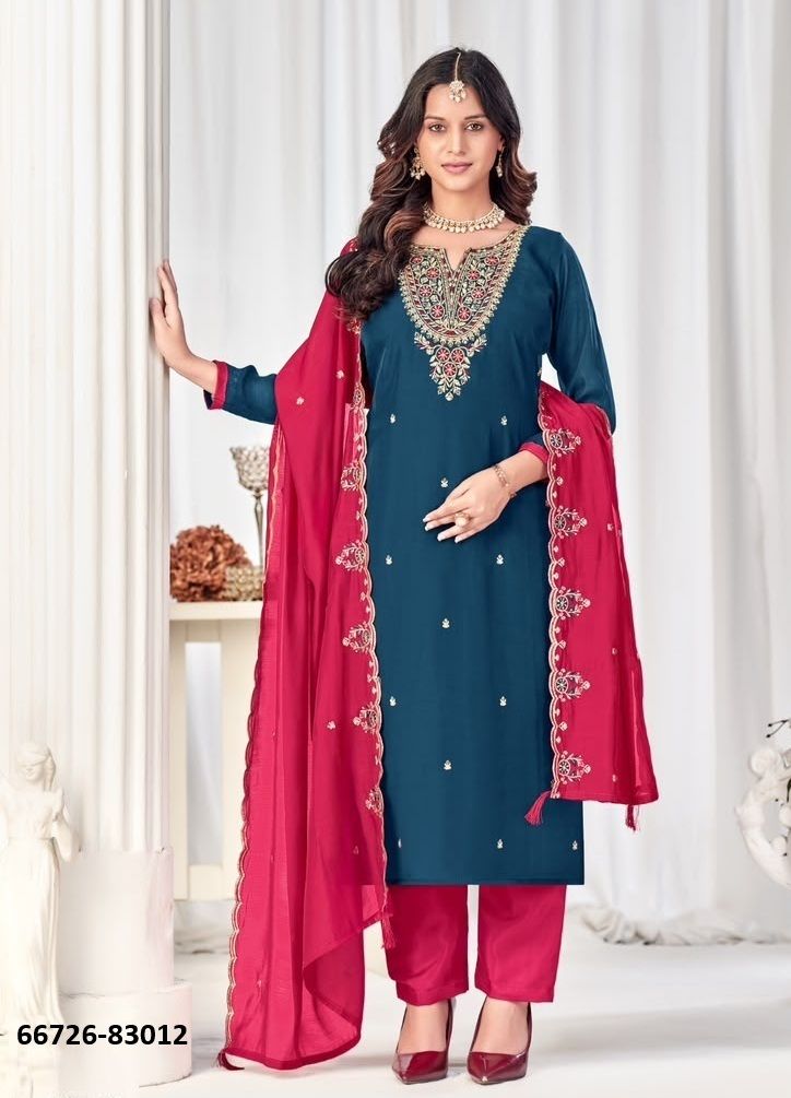 MISBAH - Catalog # 66726 (Set of 12 Readymade Salwar Suits) MISBAH - Catalog # 66726 (Set of 12 Readymade Salwar Suits)