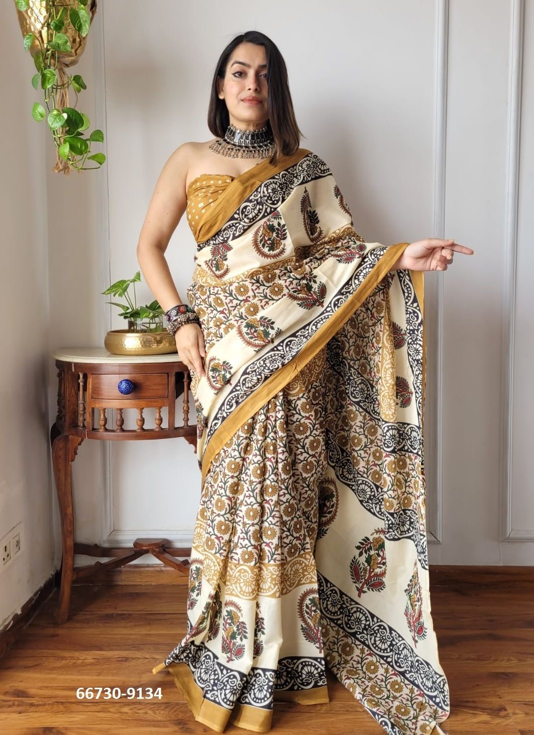 PURE MULMUL COTTON BAGRU PRINTS 4 - Catalog # 66730 (Set of 10 Sarees) PURE MULMUL COTTON BAGRU PRINTS 4 - Catalog # 66730 (Set of 10 Sarees)