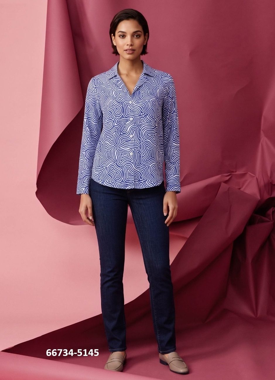 SHIRT 1 - Catalog # 66734 (Set of 12 Readymade Women's Kurtis / Tops) SHIRT 1 - Catalog # 66734 (Set of 12 Readymade Women's Kurtis / Tops)
