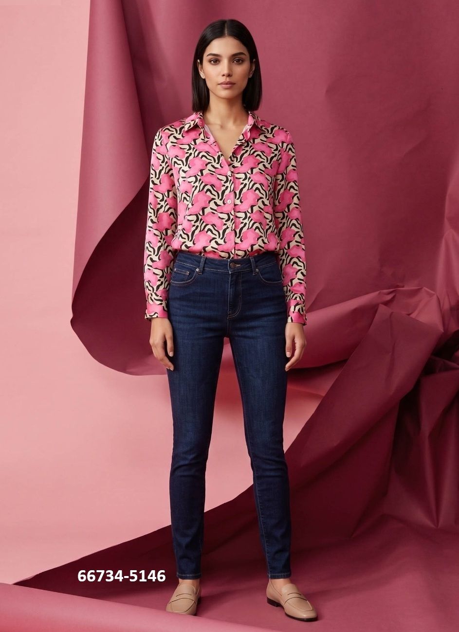 SHIRT 1 - Catalog # 66734 (Set of 12 Readymade Women's Kurtis / Tops) SHIRT 1 - Catalog # 66734 (Set of 12 Readymade Women's Kurtis / Tops)