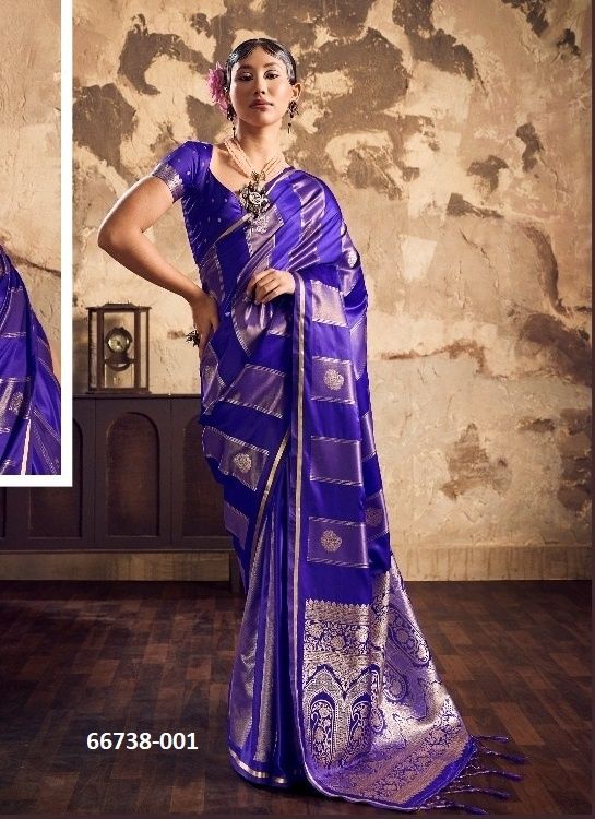 KANTHAKALA VELVET - Catalog # 66738 (Set of 6 Sarees) KANTHAKALA VELVET - Catalog # 66738 (Set of 6 Sarees)