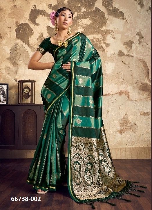 KANTHAKALA VELVET - Catalog # 66738 (Set of 6 Sarees) KANTHAKALA VELVET - Catalog # 66738 (Set of 6 Sarees)