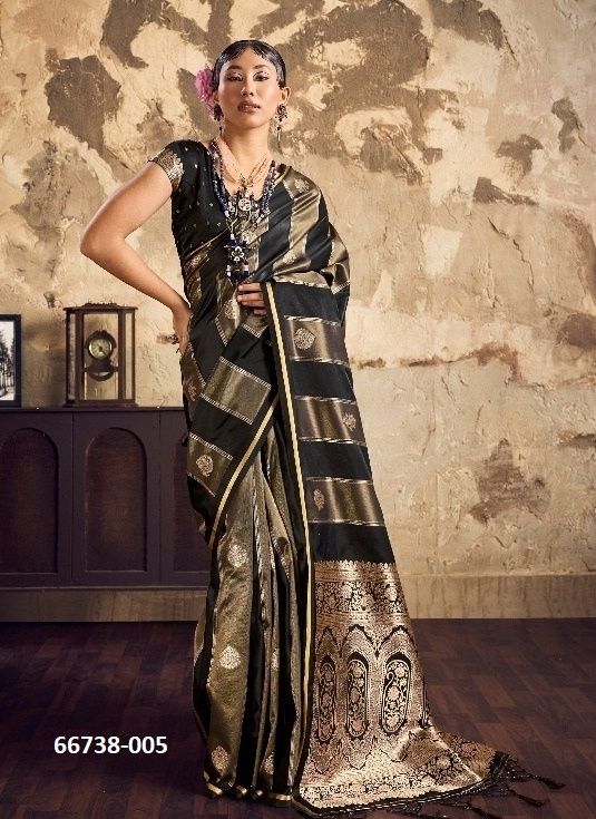 KANTHAKALA VELVET - Catalog # 66738 (Set of 6 Sarees) KANTHAKALA VELVET - Catalog # 66738 (Set of 6 Sarees)