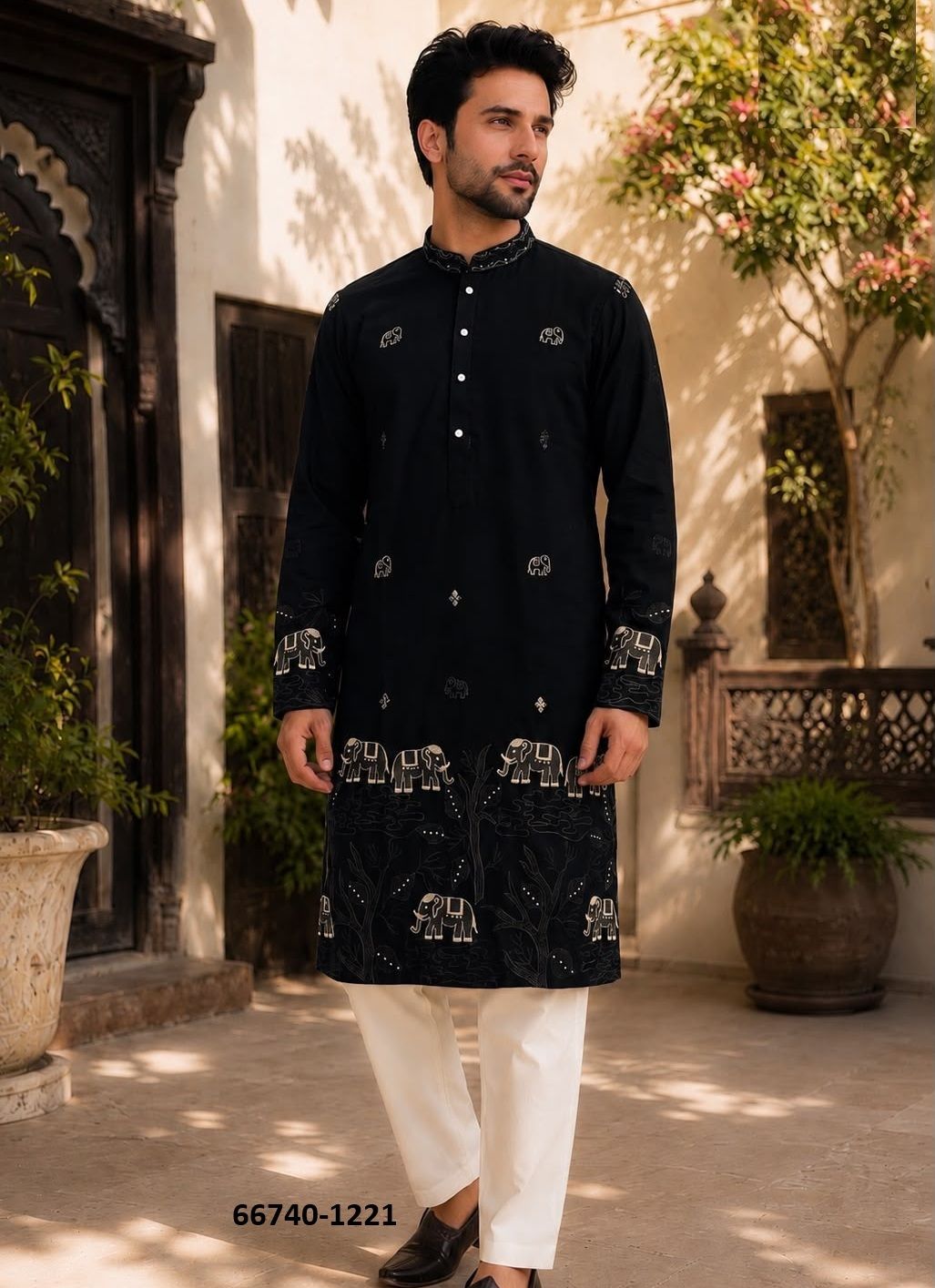 UTSAV 16 - Catalog # 66740 (Set of 4 Men's Ethnic Wear) UTSAV 16 - Catalog # 66740 (Set of 4 Men's Ethnic Wear)