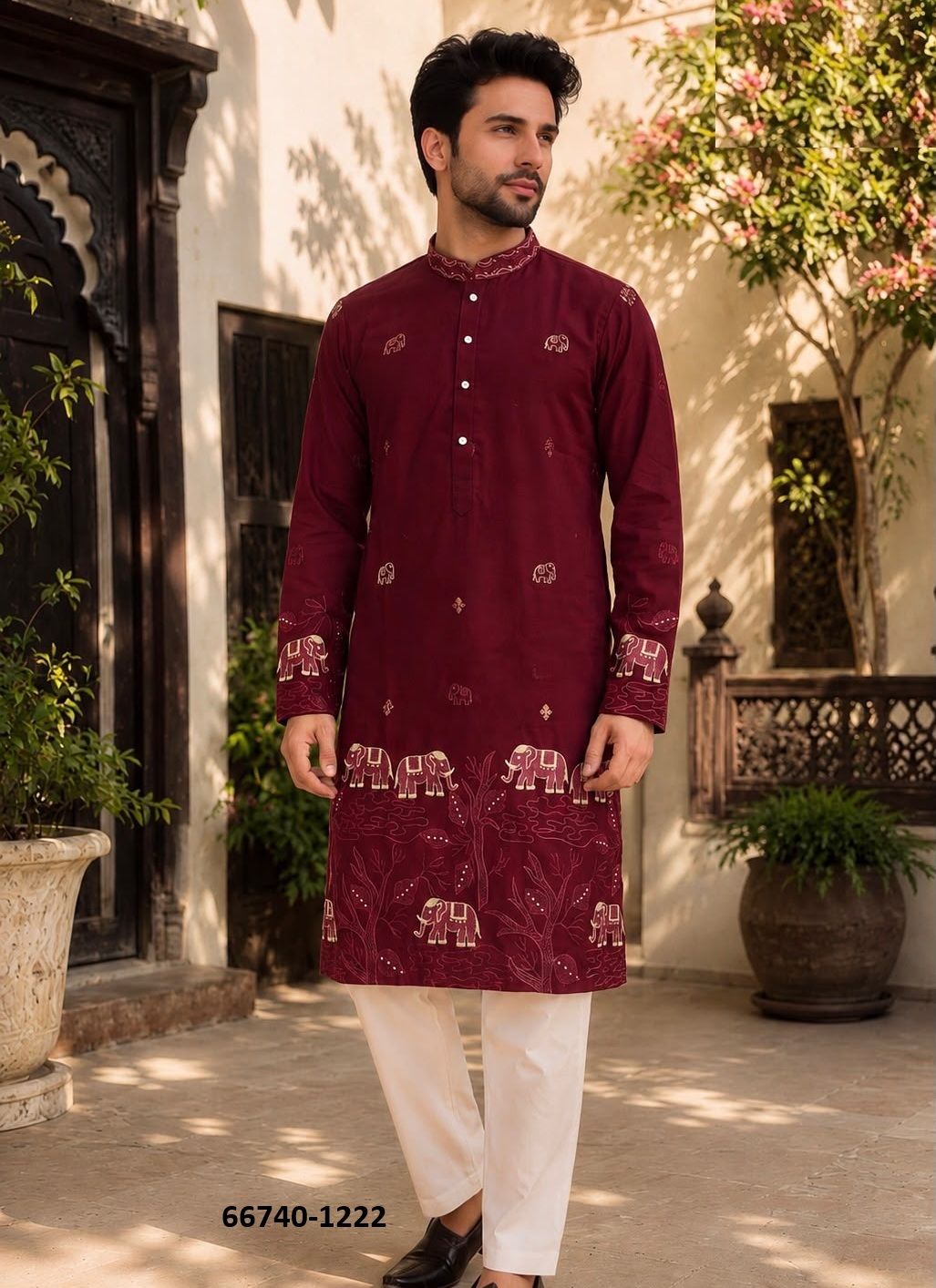 UTSAV 16 - Catalog # 66740 (Set of 4 Men's Ethnic Wear) UTSAV 16 - Catalog # 66740 (Set of 4 Men's Ethnic Wear)