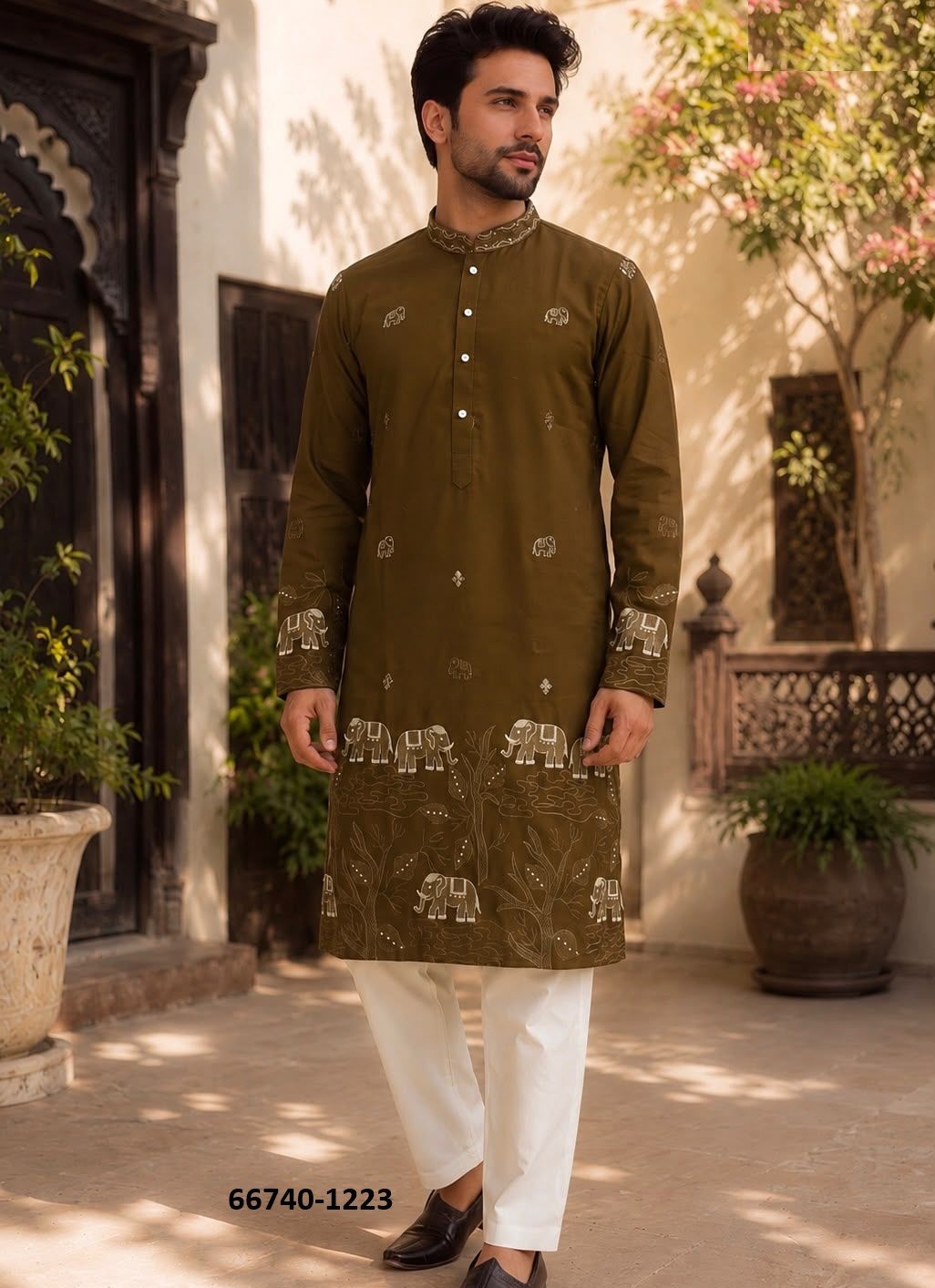 UTSAV 16 - Catalog # 66740 (Set of 4 Men's Ethnic Wear) UTSAV 16 - Catalog # 66740 (Set of 4 Men's Ethnic Wear)