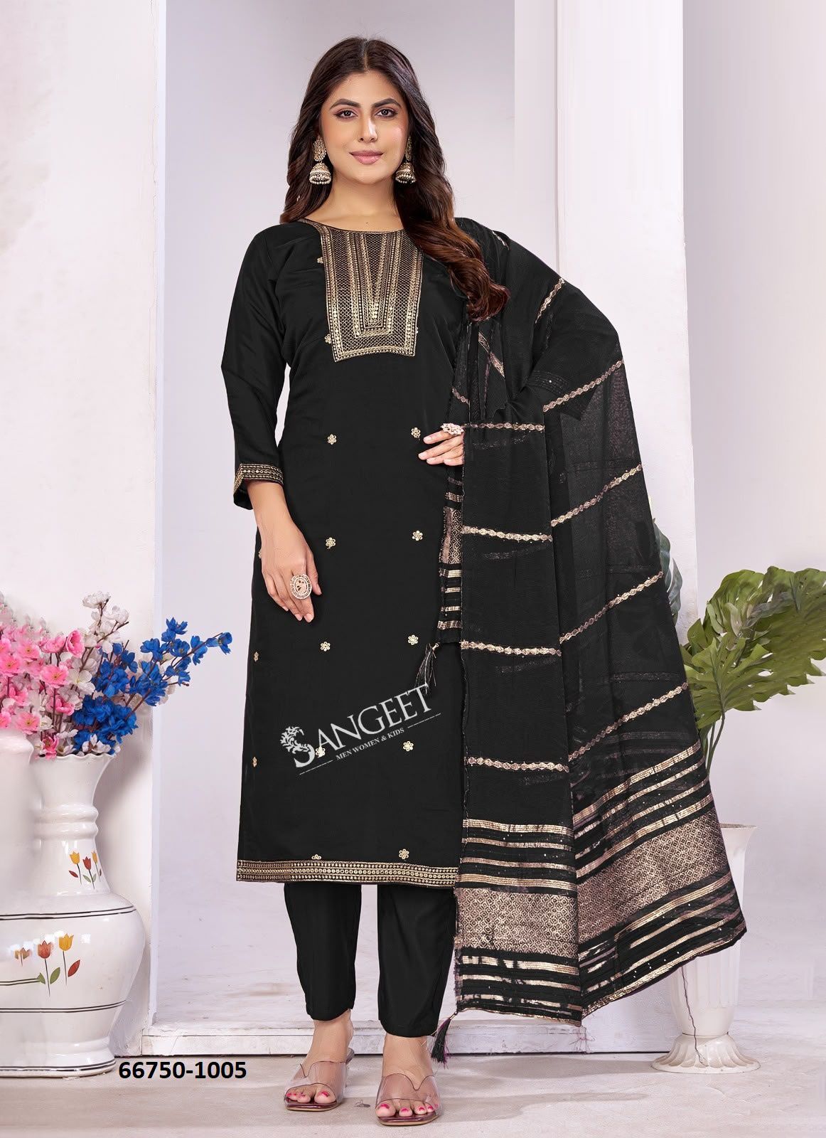 VEDIKA 2 - Catalog # 66750 (Set of 6 Readymade Salwar Suits) VEDIKA 2 - Catalog # 66750 (Set of 6 Readymade Salwar Suits)