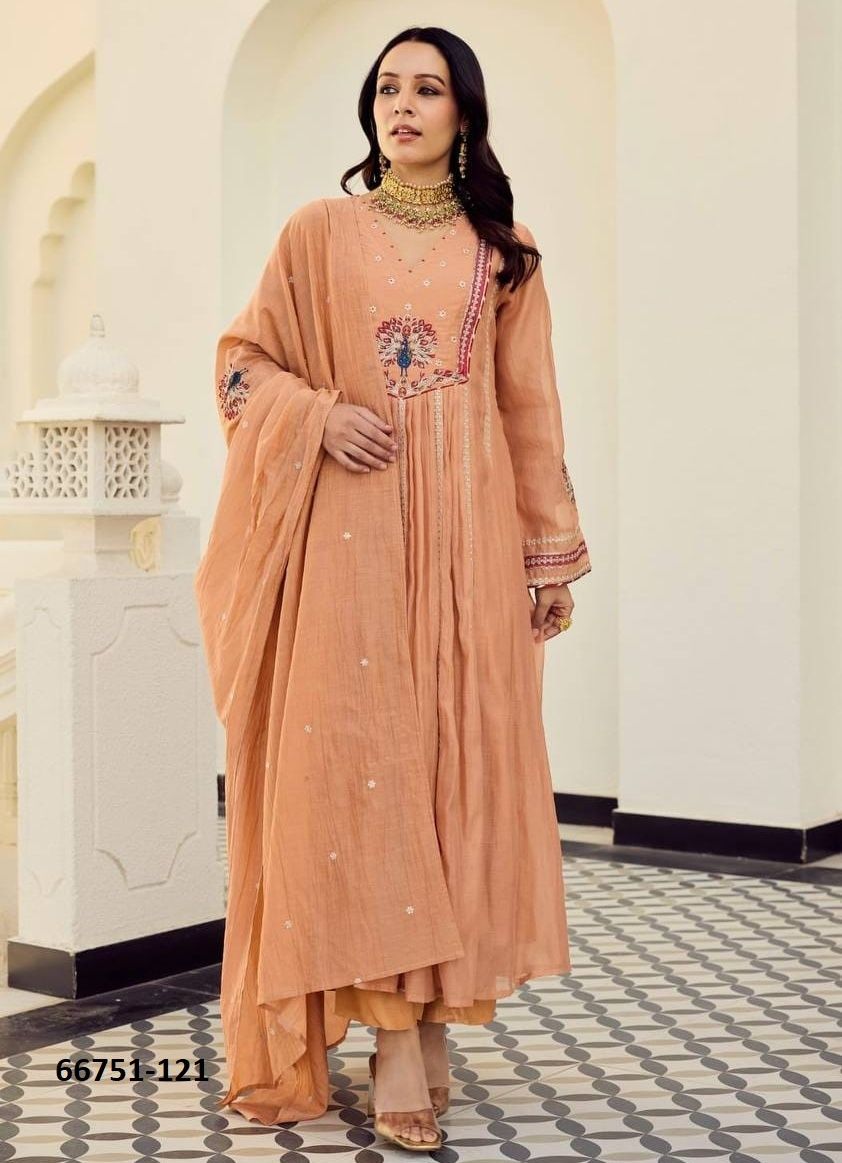 DESIGN 121 - Catalog # 66751 (Set of 2 Readymade Salwar Suits) DESIGN 121 - Catalog # 66751 (Set of 2 Readymade Salwar Suits)