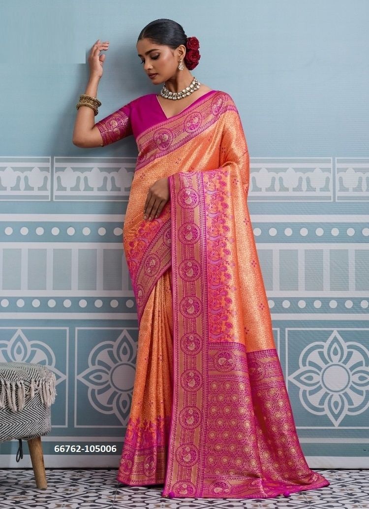 MANORATHA - Catalog # 66762 (Set of 7 Sarees) MANORATHA - Catalog # 66762 (Set of 7 Sarees)