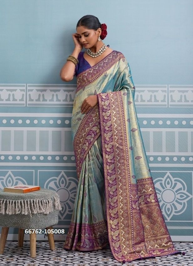 MANORATHA - Catalog # 66762 (Set of 7 Sarees) MANORATHA - Catalog # 66762 (Set of 7 Sarees)