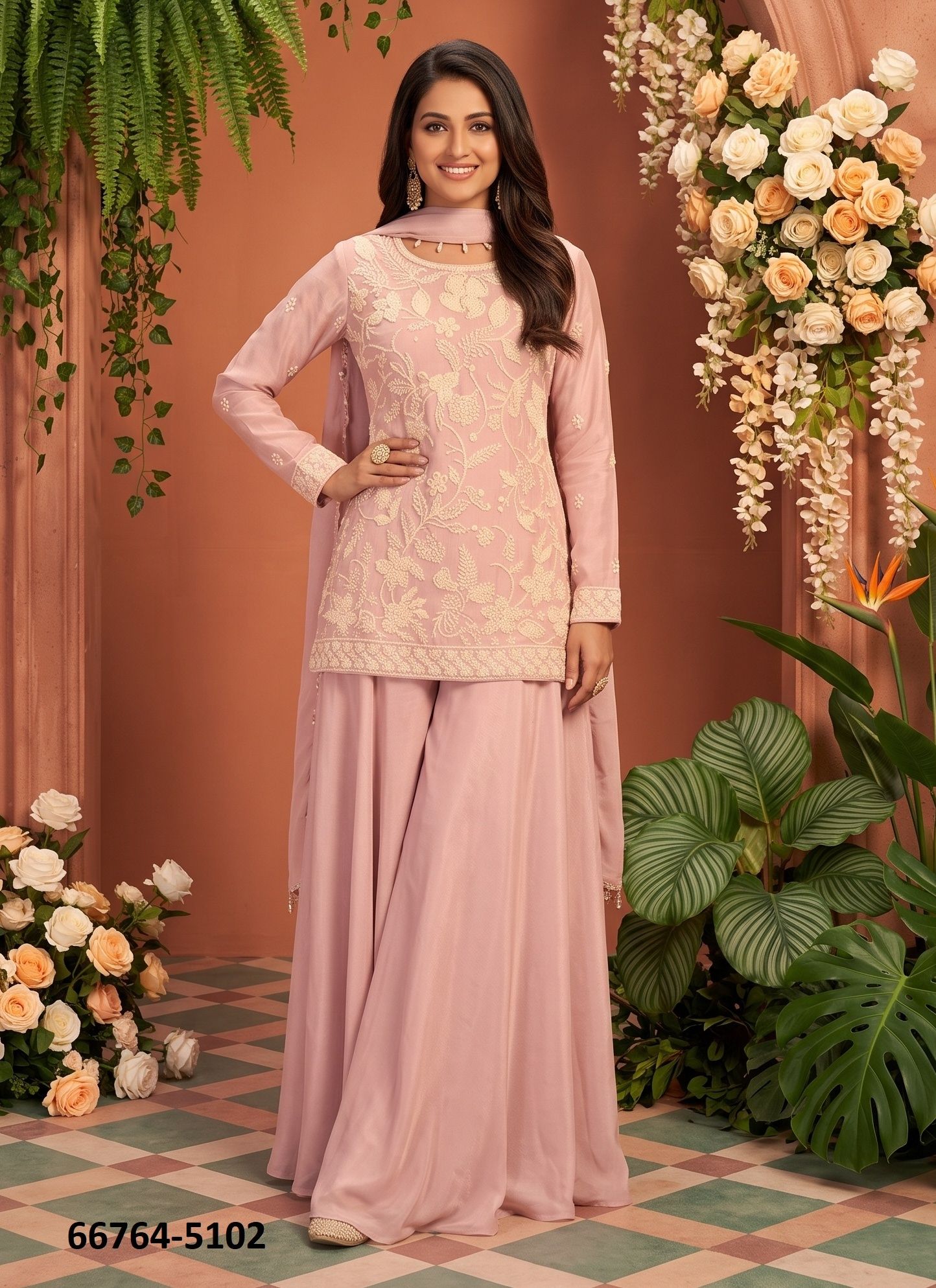 RAAKHI - Catalog # 66764 (Set of 3 Readymade Salwar Suits) RAAKHI - Catalog # 66764 (Set of 3 Readymade Salwar Suits)