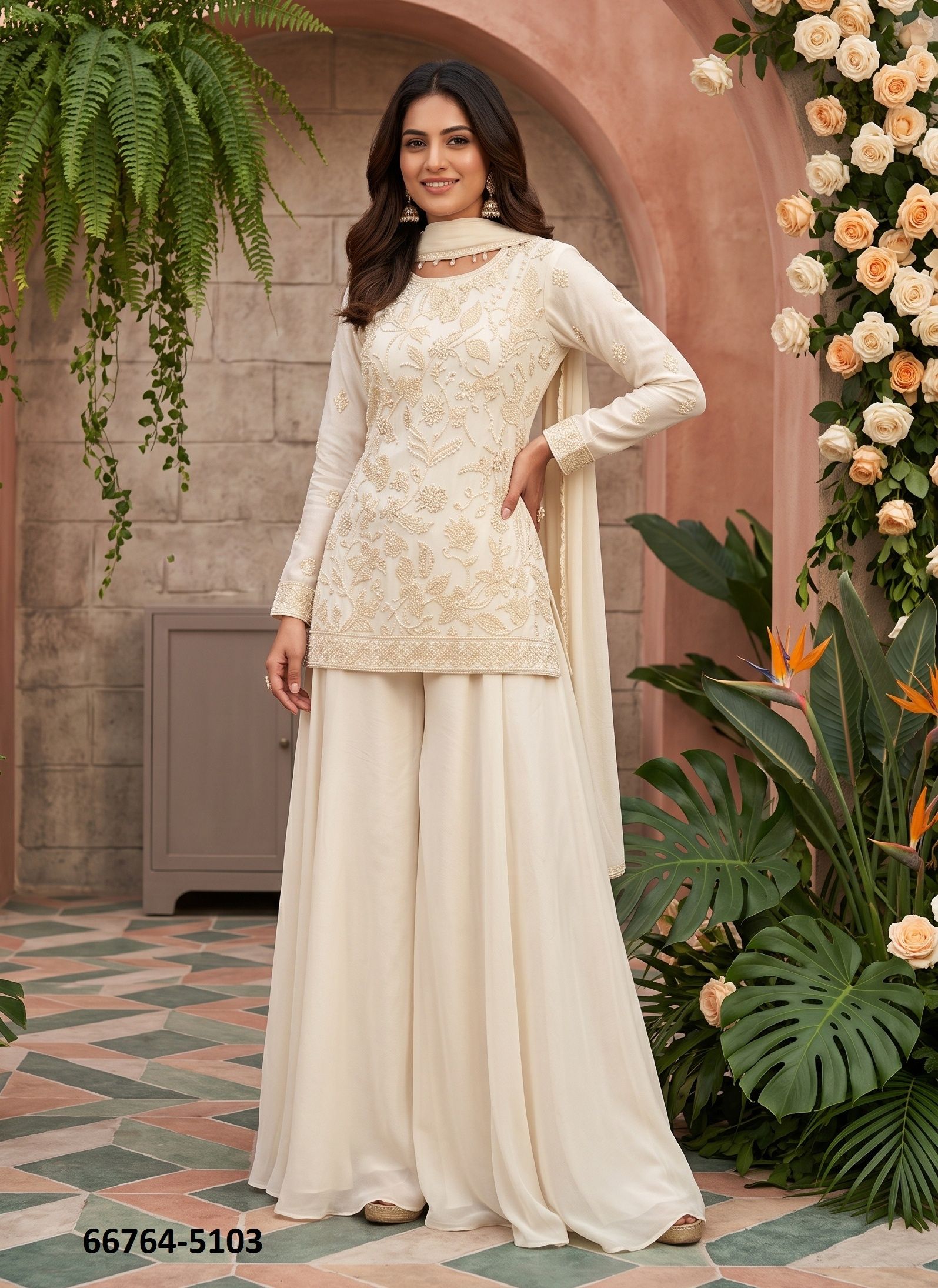 RAAKHI - Catalog # 66764 (Set of 3 Readymade Salwar Suits) RAAKHI - Catalog # 66764 (Set of 3 Readymade Salwar Suits)