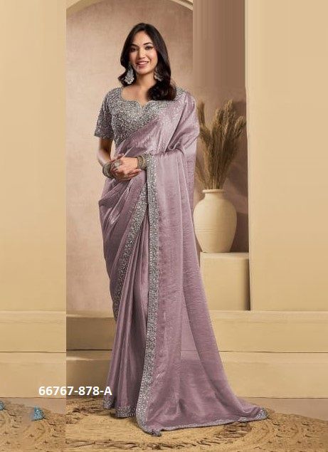ROYAL QUEEN 878 - Catalog # 66767 (Set of 4 Sarees) ROYAL QUEEN 878 - Catalog # 66767 (Set of 4 Sarees)