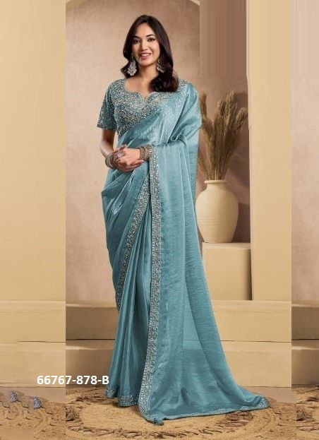 ROYAL QUEEN 878 - Catalog # 66767 (Set of 4 Sarees) ROYAL QUEEN 878 - Catalog # 66767 (Set of 4 Sarees)
