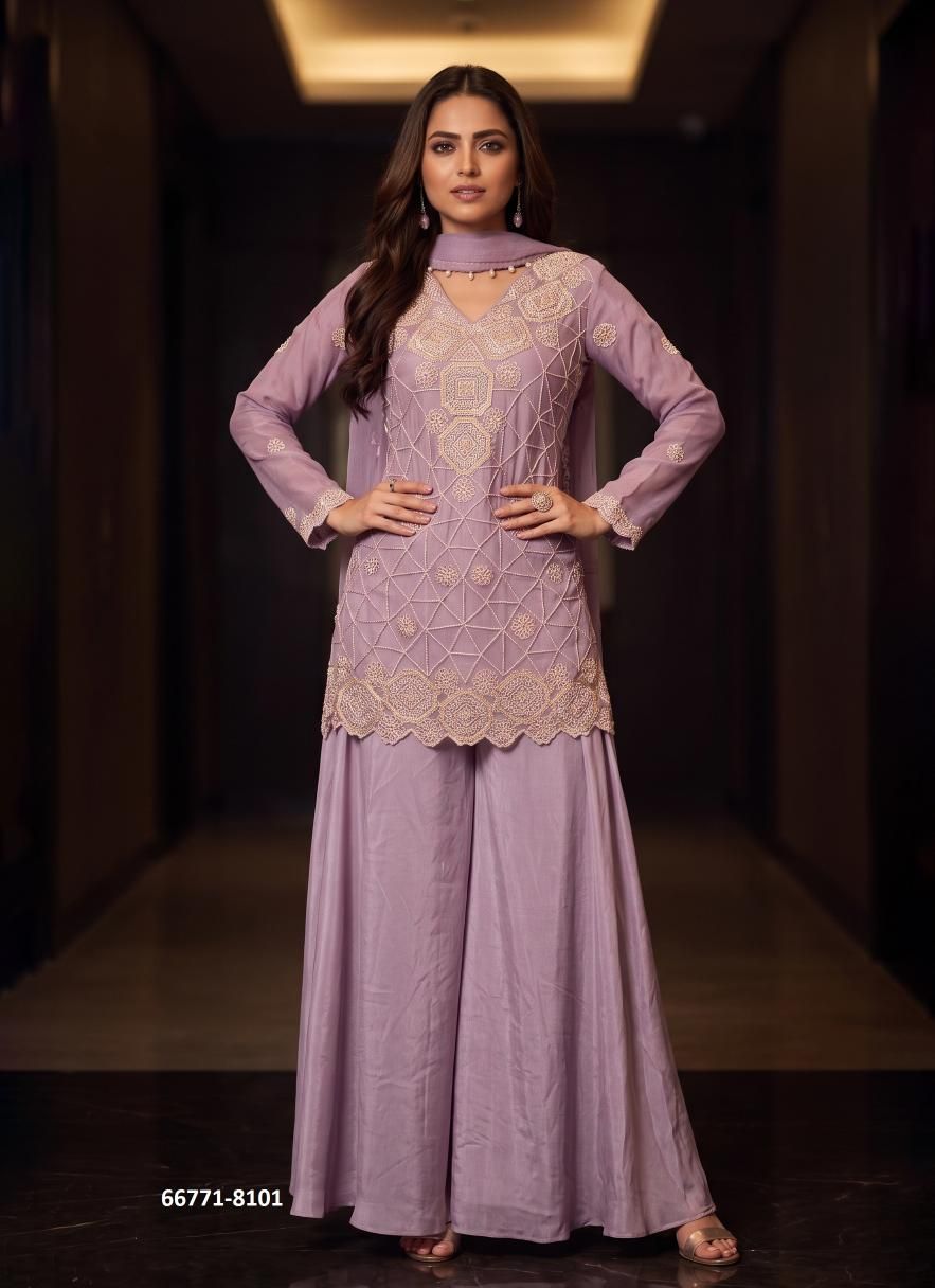 MAHEEKA - Catalog # 66771 (Set of 3 Readymade Salwar Suits) MAHEEKA - Catalog # 66771 (Set of 3 Readymade Salwar Suits)