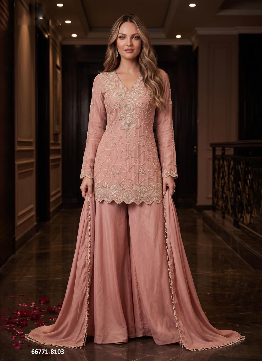 MAHEEKA - Catalog # 66771 (Set of 3 Readymade Salwar Suits) MAHEEKA - Catalog # 66771 (Set of 3 Readymade Salwar Suits)