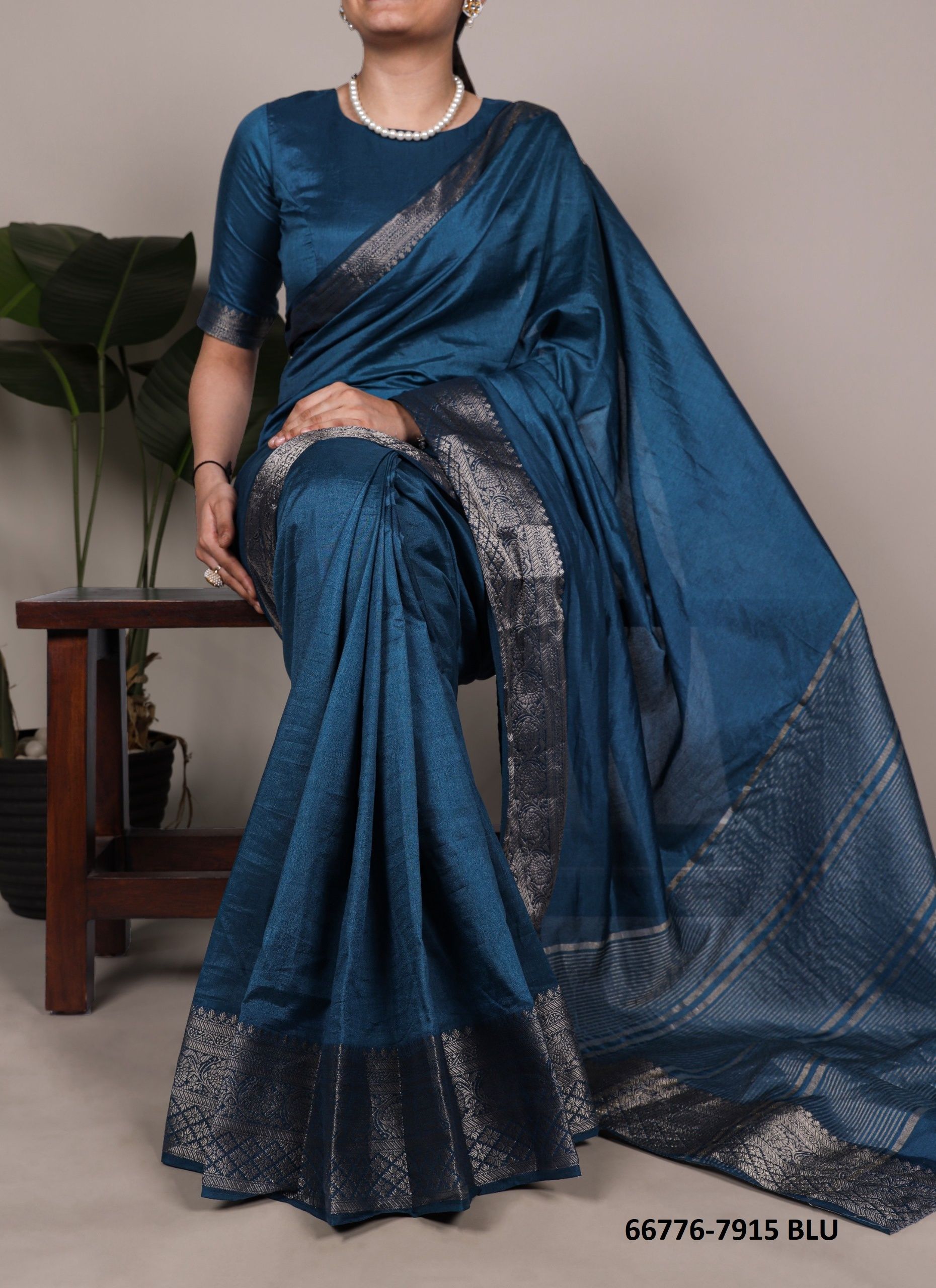 DESIGN 7915 - Catalog # 66776 (Set of 3 Sarees) DESIGN 7915 - Catalog # 66776 (Set of 3 Sarees)