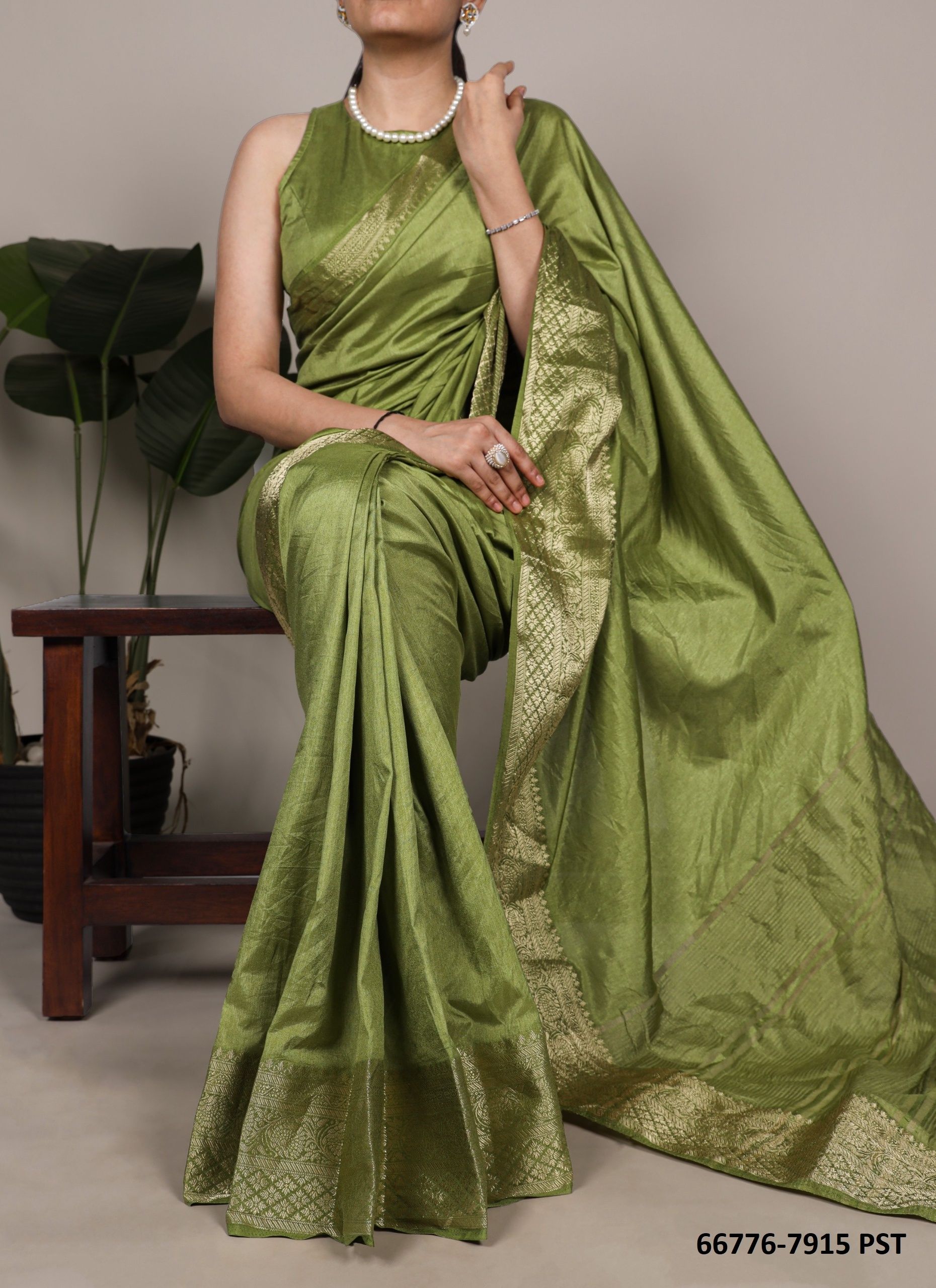 DESIGN 7915 - Catalog # 66776 (Set of 3 Sarees) DESIGN 7915 - Catalog # 66776 (Set of 3 Sarees)