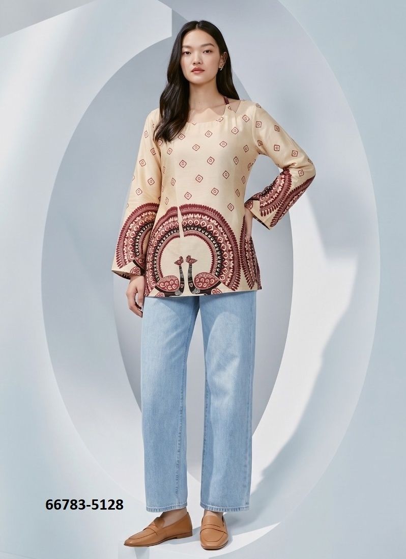 SHYLA 5124 - Catalog # 66783 (Set of 11 Readymade Women's Kurtis / Tops)