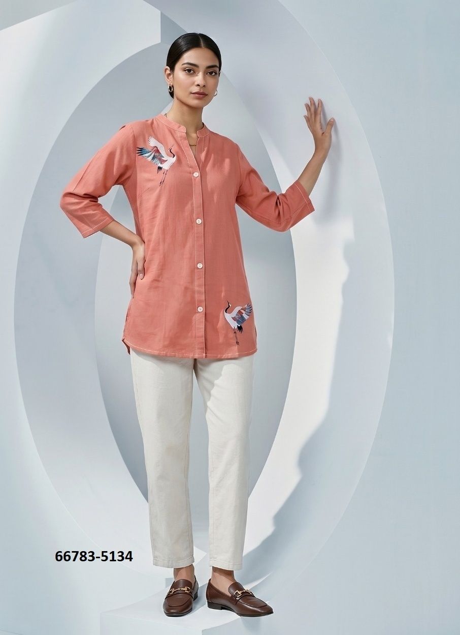 SHYLA 5124 - Catalog # 66783 (Set of 11 Readymade Women's Kurtis / Tops)
