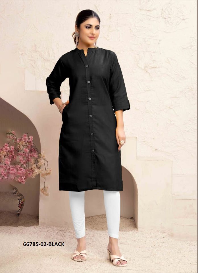 NEER 1 - Catalog # 66785 (Set of 4 Readymade Women's Kurtis / Tops) NEER 1 - Catalog # 66785 (Set of 4 Readymade Women's Kurtis / Tops)