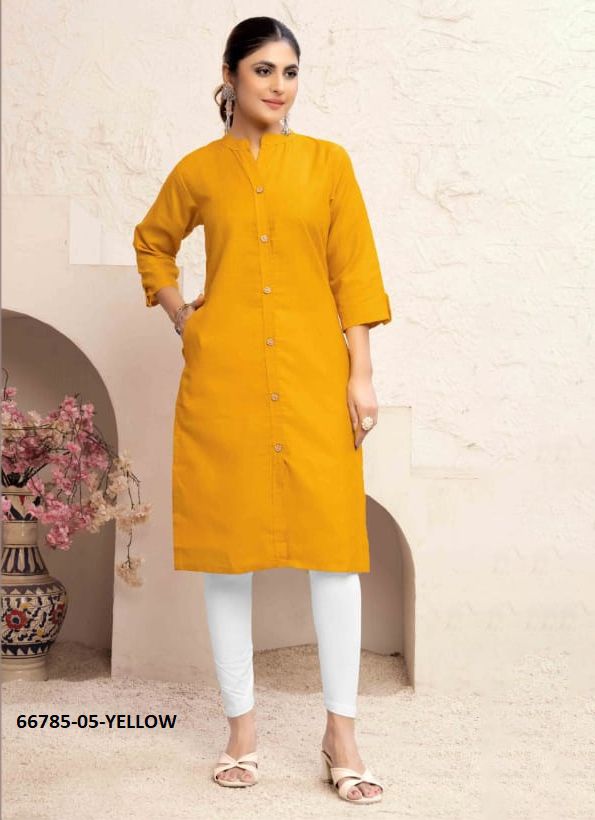NEER 1 - Catalog # 66785 (Set of 4 Readymade Women's Kurtis / Tops) NEER 1 - Catalog # 66785 (Set of 4 Readymade Women's Kurtis / Tops)