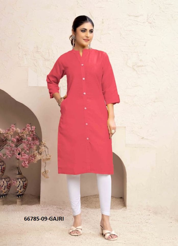 NEER 1 - Catalog # 66785 (Set of 4 Readymade Women's Kurtis / Tops) NEER 1 - Catalog # 66785 (Set of 4 Readymade Women's Kurtis / Tops)