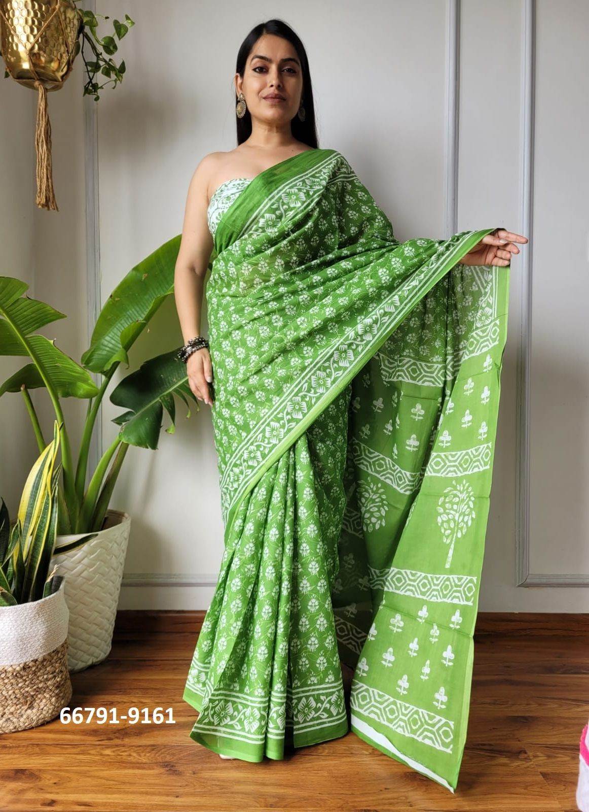 PURE MULMUL COTTON BAGRU PRINTS 7 - Catalog # 66791 (Set of 10 Sarees) PURE MULMUL COTTON BAGRU PRINTS 7 - Catalog # 66791 (Set of 10 Sarees)