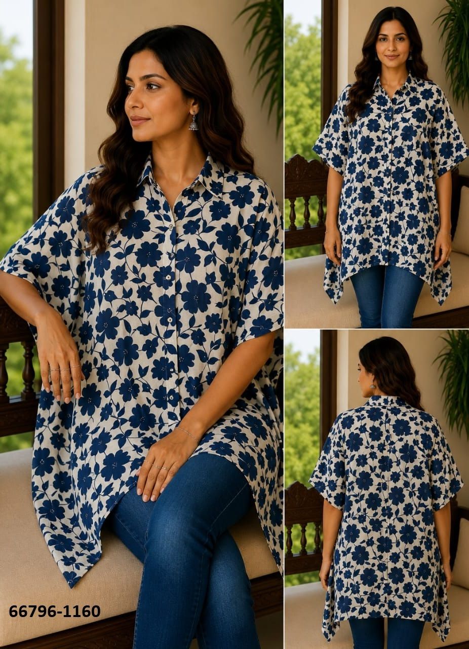 PURE BAGRU PRINT COTTON PONCHOS 4 - Catalog # 66796 (Set of 11 Kaftans / Ponchos) PURE BAGRU PRINT COTTON PONCHOS 4 - Catalog # 66796 (Set of 11 Kaftans / Ponchos)