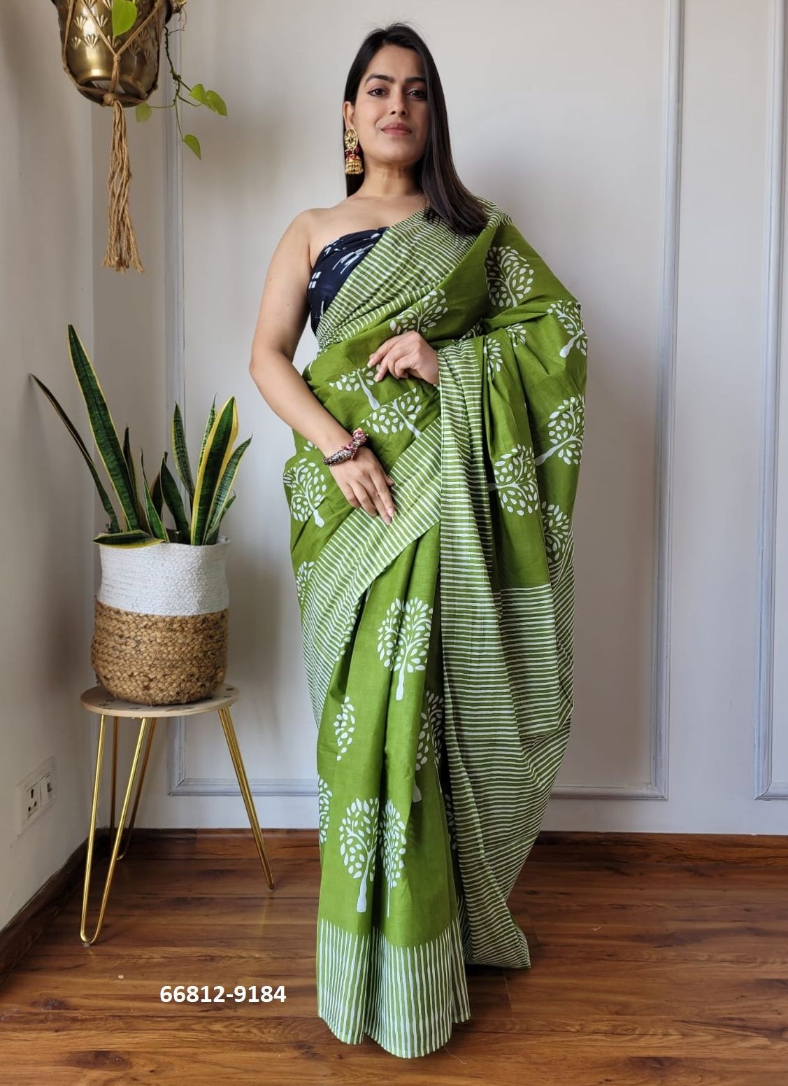 PURE MULMUL COTTON BAGRU PRINTS 9 - Catalog # 66812 (Set of 10 Sarees) PURE MULMUL COTTON BAGRU PRINTS 9 - Catalog # 66812 (Set of 10 Sarees)