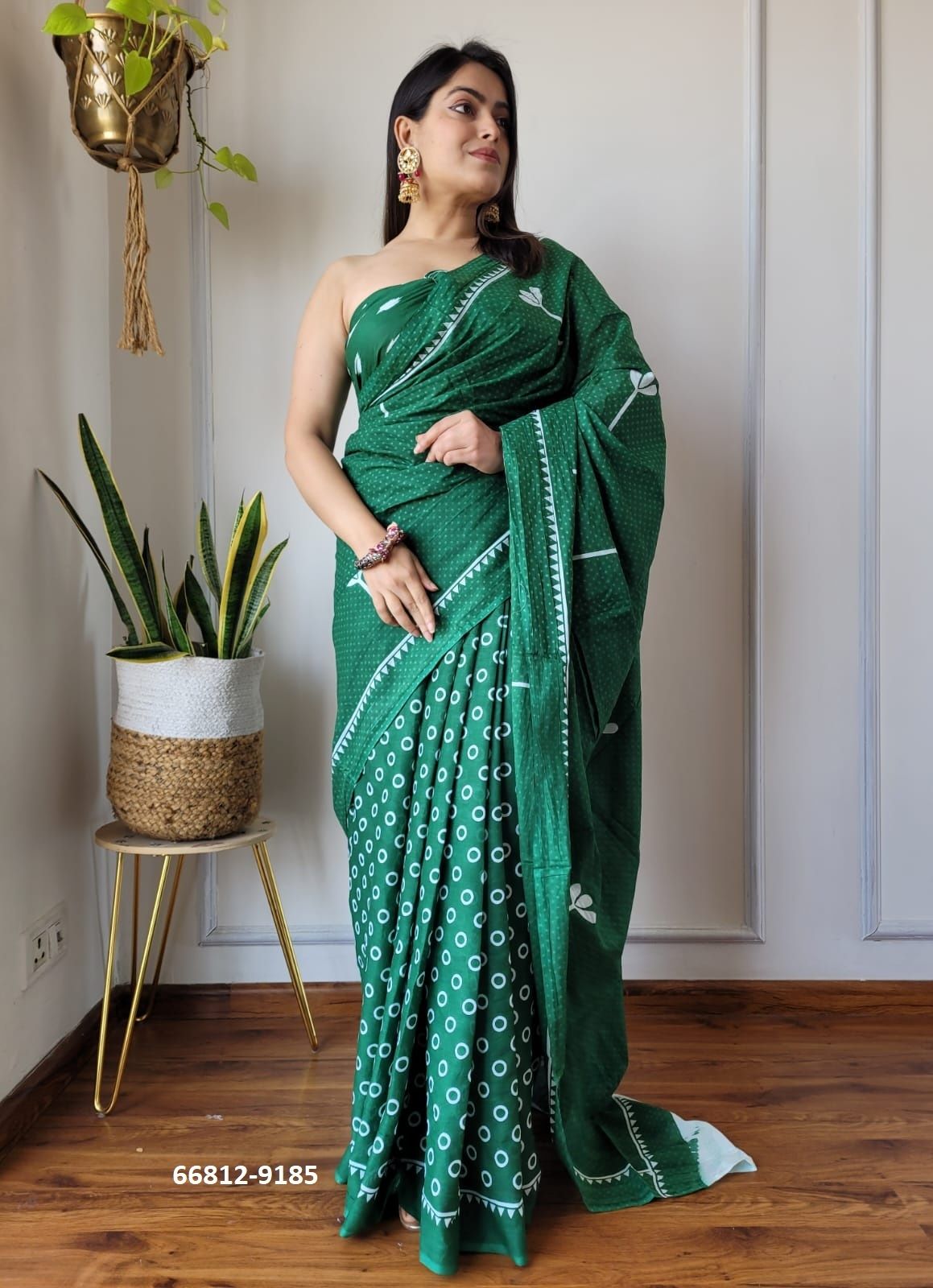 PURE MULMUL COTTON BAGRU PRINTS 9 - Catalog # 66812 (Set of 10 Sarees) PURE MULMUL COTTON BAGRU PRINTS 9 - Catalog # 66812 (Set of 10 Sarees)