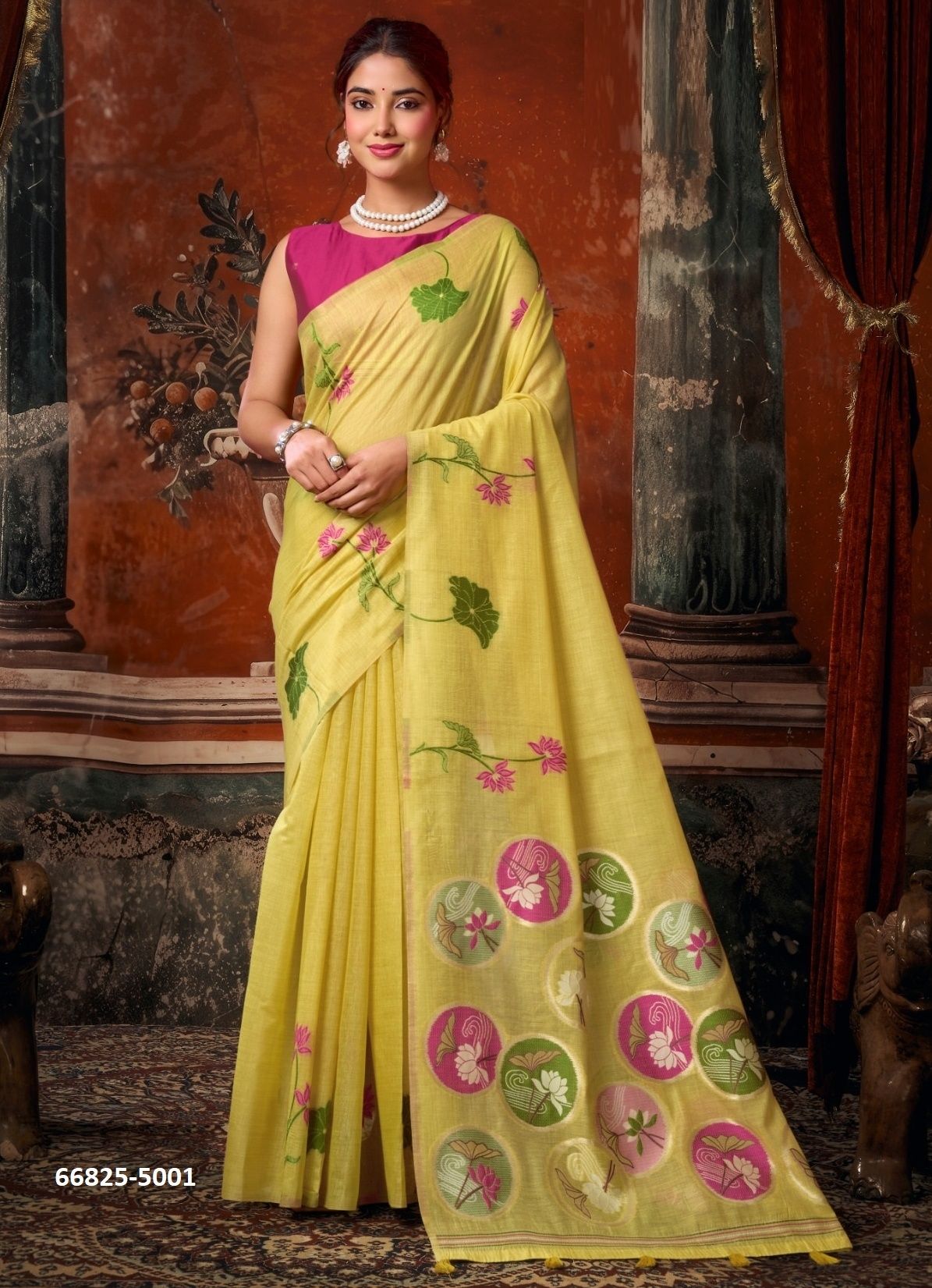 SRIDEVI - Catalog # 66825 (Set of 6 Sarees) SRIDEVI - Catalog # 66825 (Set of 6 Sarees)