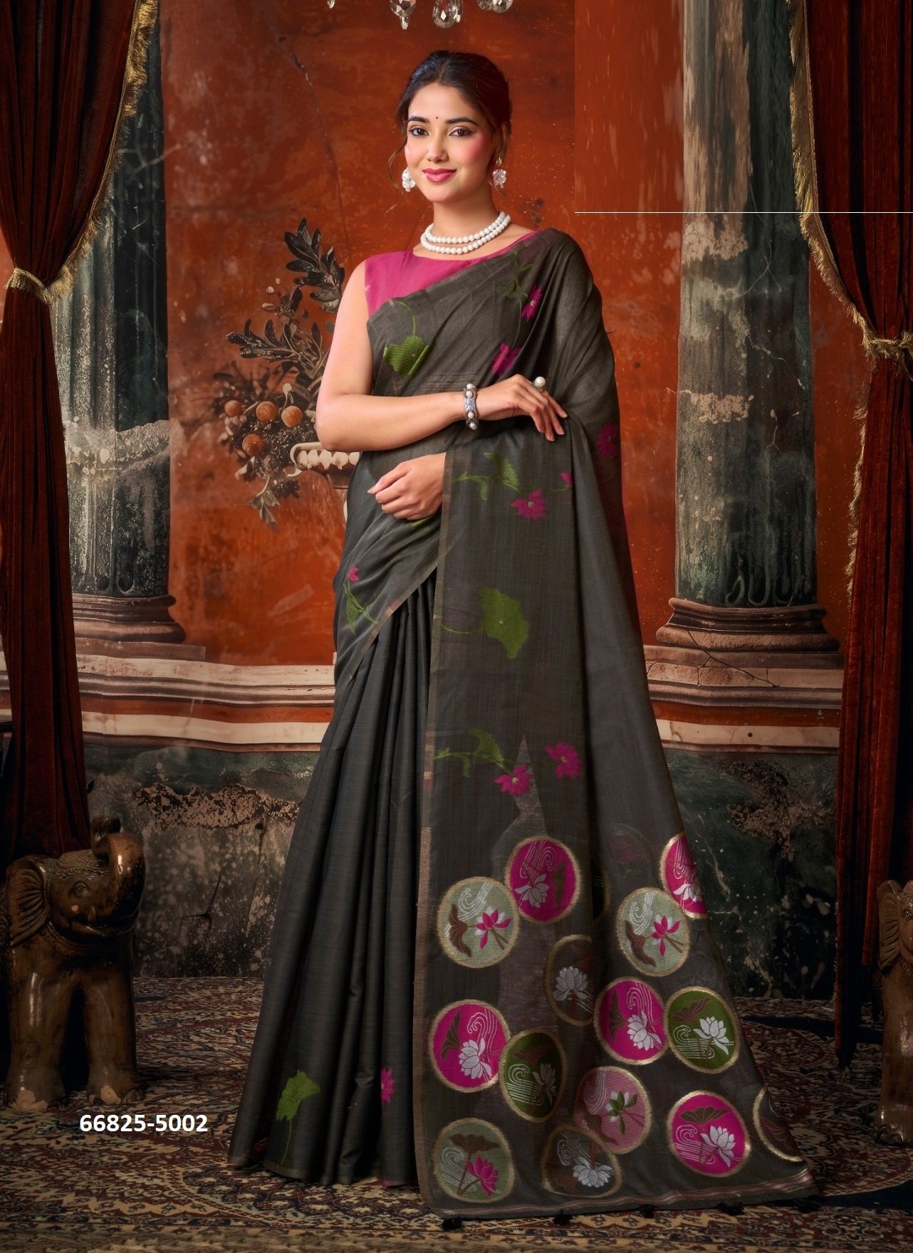 SRIDEVI - Catalog # 66825 (Set of 6 Sarees) SRIDEVI - Catalog # 66825 (Set of 6 Sarees)