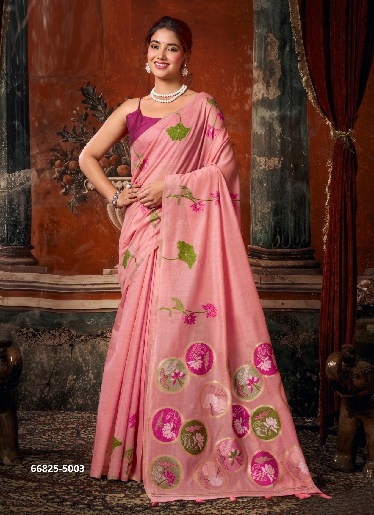 SRIDEVI - Catalog # 66825 (Set of 6 Sarees) SRIDEVI - Catalog # 66825 (Set of 6 Sarees)