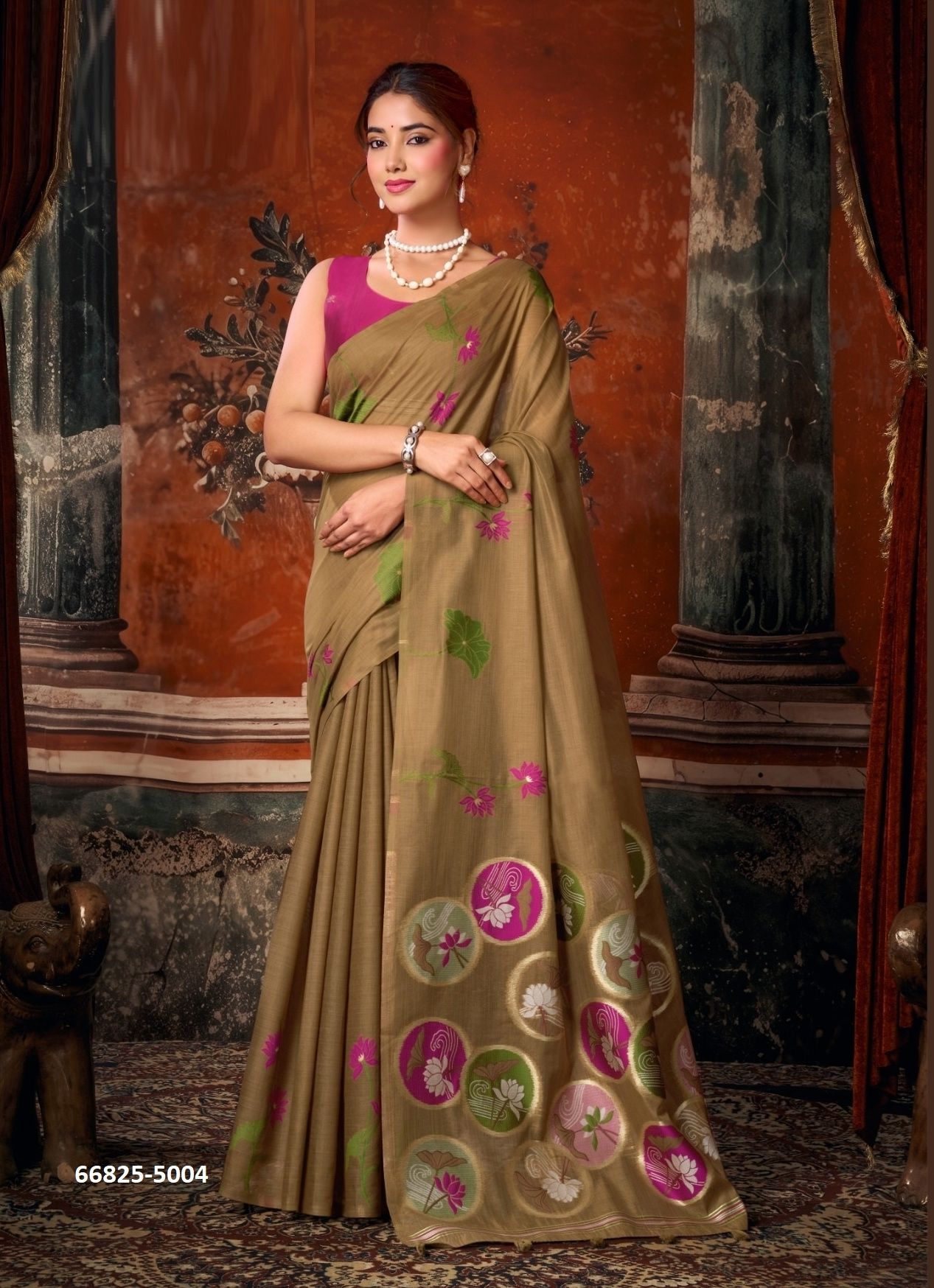 SRIDEVI - Catalog # 66825 (Set of 6 Sarees) SRIDEVI - Catalog # 66825 (Set of 6 Sarees)