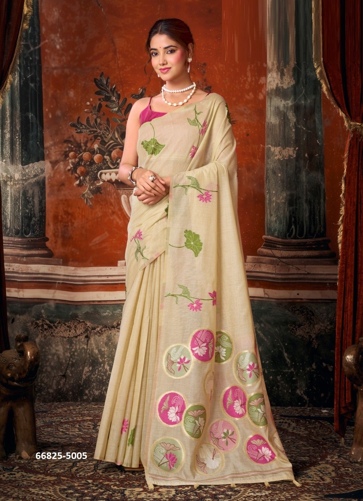 SRIDEVI - Catalog # 66825 (Set of 6 Sarees) SRIDEVI - Catalog # 66825 (Set of 6 Sarees)